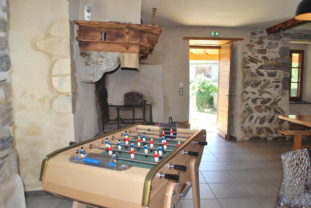 Gite Cap De La Hont Laruns Esterno foto