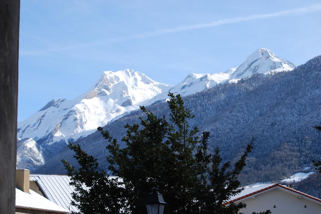 Gite Cap De La Hont Laruns Esterno foto