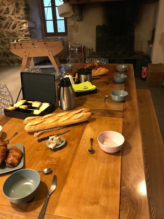 Gite Cap De La Hont Laruns Esterno foto