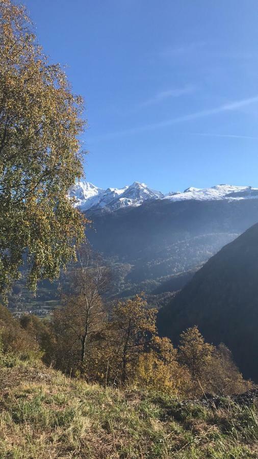 Gite Cap De La Hont Laruns Esterno foto