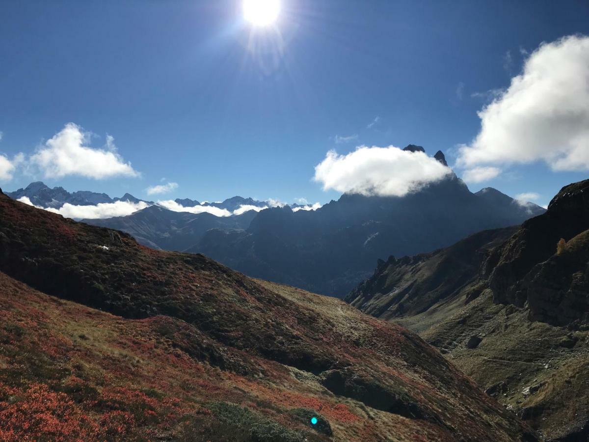 Gite Cap De La Hont Laruns Esterno foto